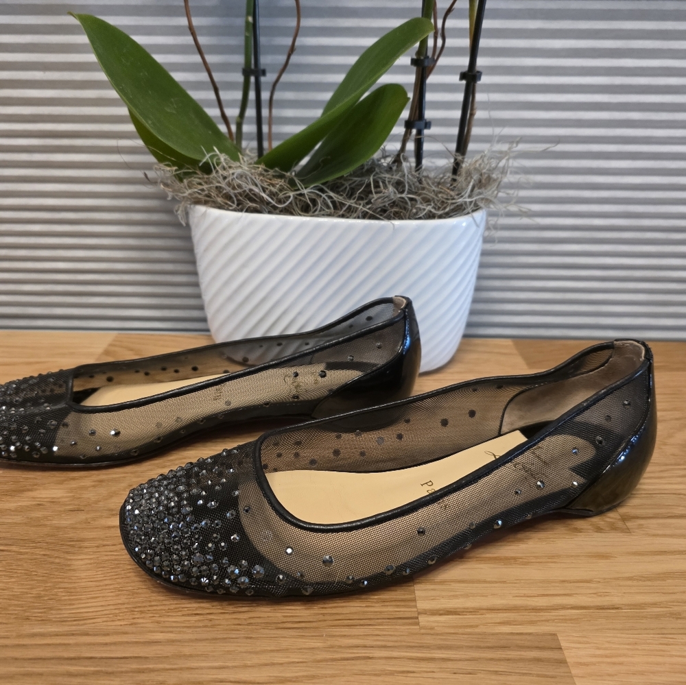Christian LOUBOUTIN flats 37 Fits US 7 - Picture 10 of 16